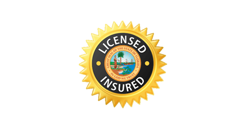 Logo LICENSED INSURED