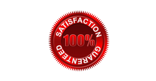 Logo SATISFACTION GUARANREED
